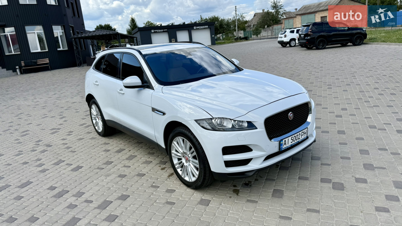 2017 Jaguar F-Pace - мініатюра 38