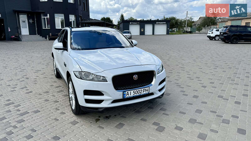 Позашляховик / Кросовер Jaguar F-Pace 2017 в Білій Церкві