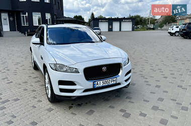 Внедорожник / Кроссовер Jaguar F-Pace 2017 в 