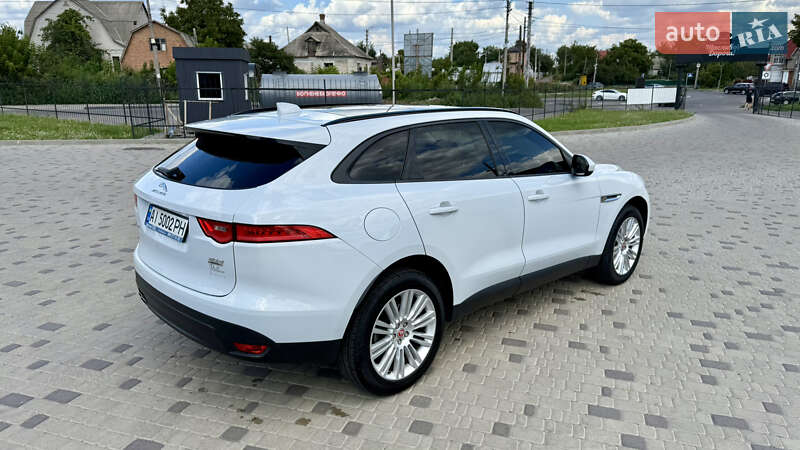 Позашляховик / Кросовер Jaguar F-Pace 2017 в Білій Церкві