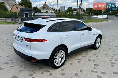 Внедорожник / Кроссовер Jaguar F-Pace 2017 в 