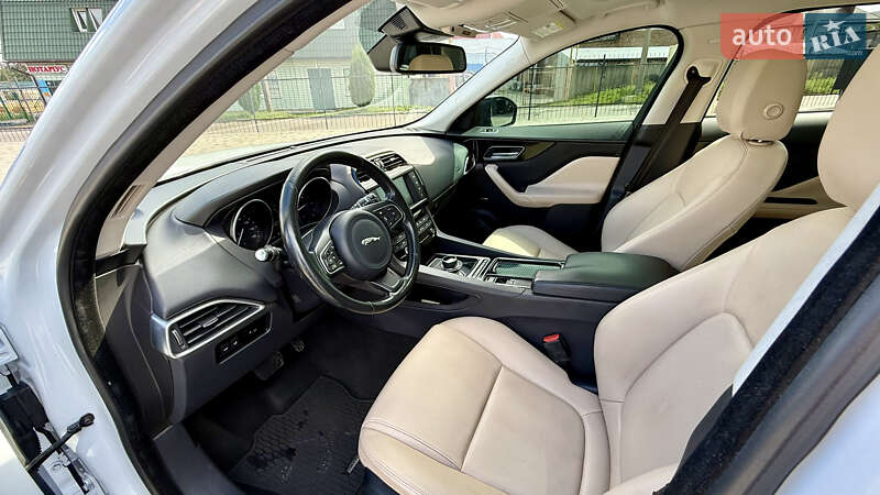 Позашляховик / Кросовер Jaguar F-Pace 2017 в Білій Церкві