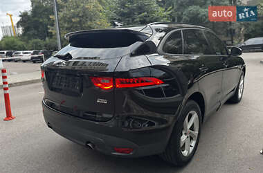 Внедорожник / Кроссовер Jaguar F-Pace 2017 в 