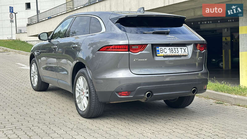 Позашляховик / Кросовер Jaguar F-Pace 2019 в Львові
