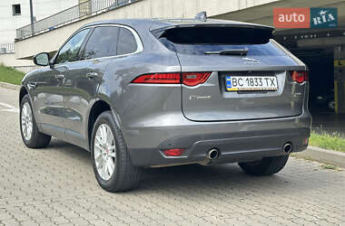 Внедорожник / Кроссовер Jaguar F-Pace 2019 в  фото 6 Внедорожник / Кроссовер Jaguar F-Pace 2019 в