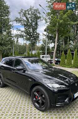 Внедорожник / Кроссовер Jaguar F-Pace 2018 в Харькове