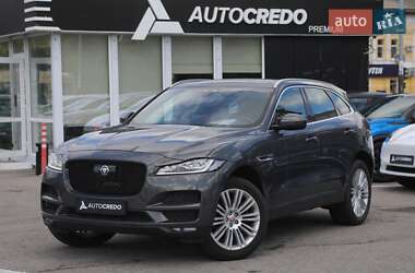 Внедорожник / Кроссовер Jaguar F-Pace 2015 в Харькове