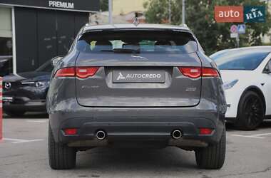 Позашляховик / Кросовер Jaguar F-Pace 2015 в 