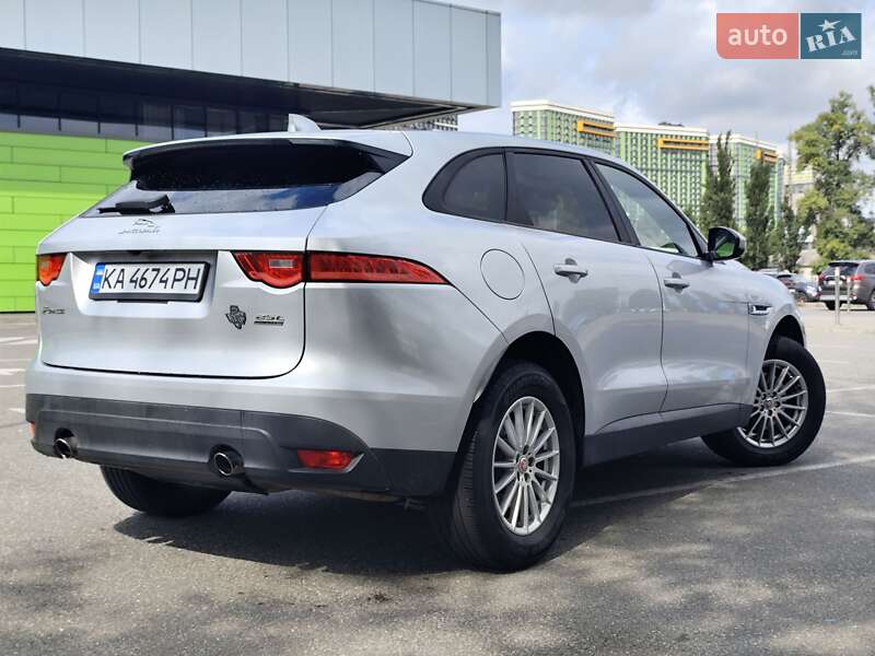 Позашляховик / Кросовер Jaguar F-Pace 2017 в Києві