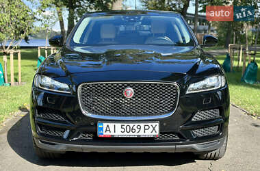 Позашляховик / Кросовер Jaguar F-Pace 2020 в 