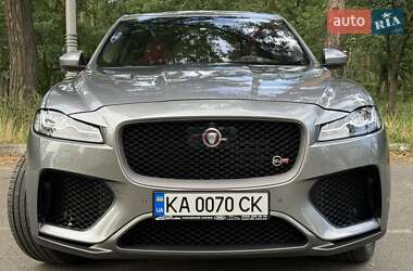 Внедорожник / Кроссовер Jaguar F-Pace 2019 в Киеве