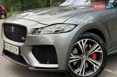 Внедорожник / Кроссовер Jaguar F-Pace 2019 в 