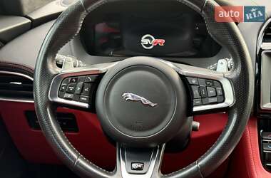 Внедорожник / Кроссовер Jaguar F-Pace 2019 в 