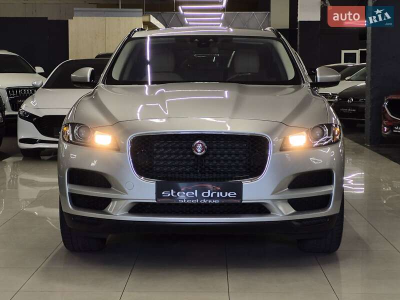 Внедорожник / Кроссовер Jaguar F-Pace 2016 в Николаеве фото 5 Внедорожник / Кроссовер Jaguar F-Pace 2016 в Николаеве