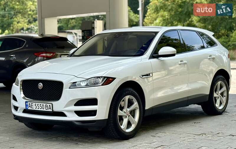Внедорожник / Кроссовер Jaguar F-Pace 2018 в Днепре