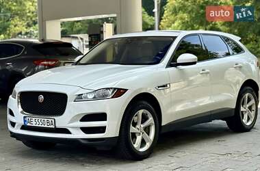 Внедорожник / Кроссовер Jaguar F-Pace 2018 в 