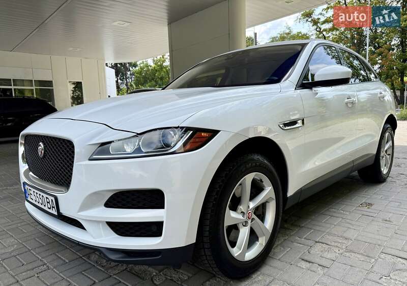 Внедорожник / Кроссовер Jaguar F-Pace 2018 в Днепре