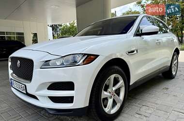 Внедорожник / Кроссовер Jaguar F-Pace 2018 в 