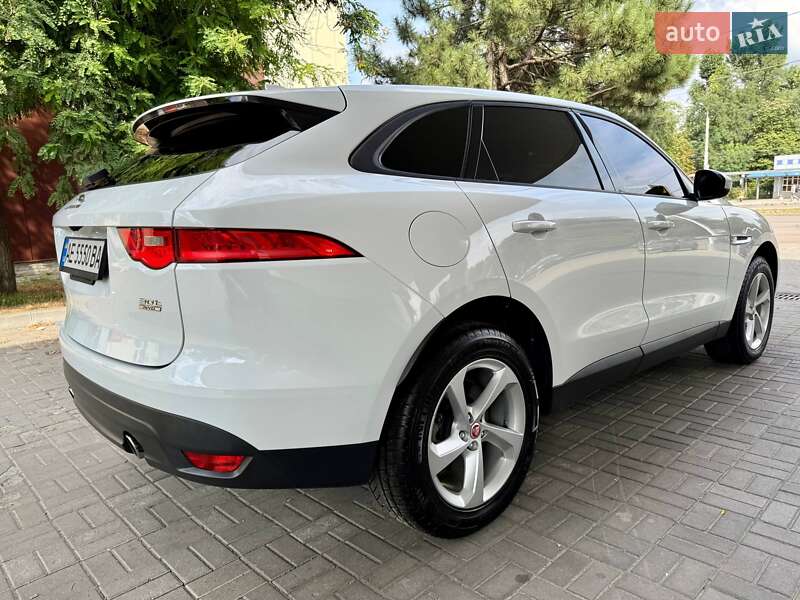 Внедорожник / Кроссовер Jaguar F-Pace 2018 в Днепре