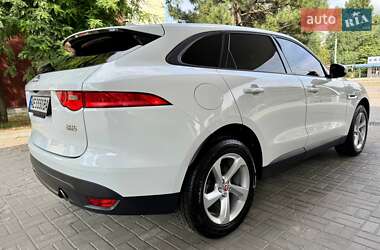Внедорожник / Кроссовер Jaguar F-Pace 2018 в 