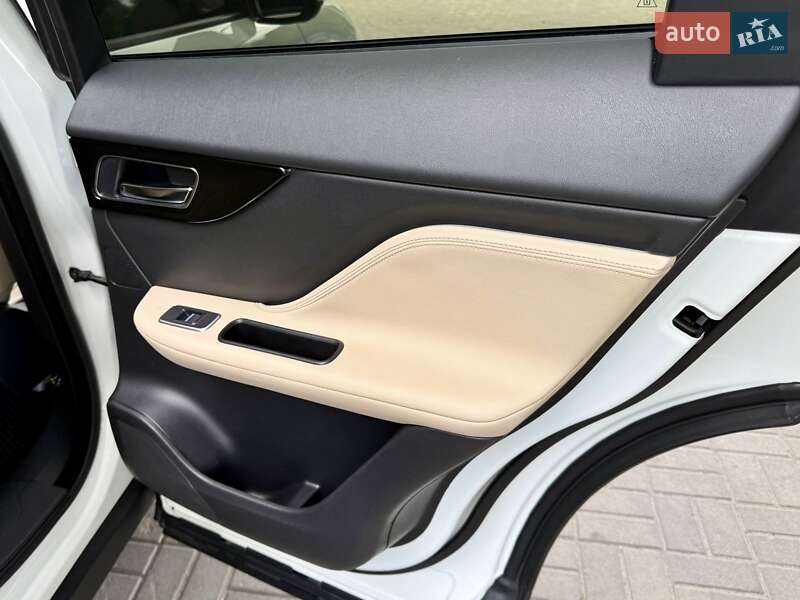 Внедорожник / Кроссовер Jaguar F-Pace 2018 в Днепре