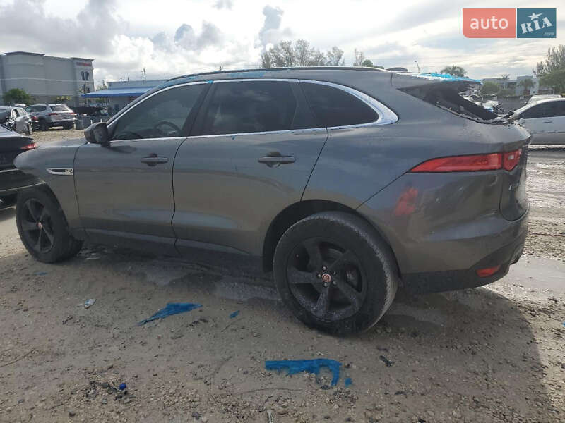 Позашляховик / Кросовер Jaguar F-Pace 2017 в Хмельницькому фото 5 Позашляховик / Кросовер Jaguar F-Pace 2017 в Хмельницькому