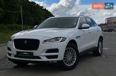 Позашляховик / Кросовер Jaguar F-Pace 2018 в 