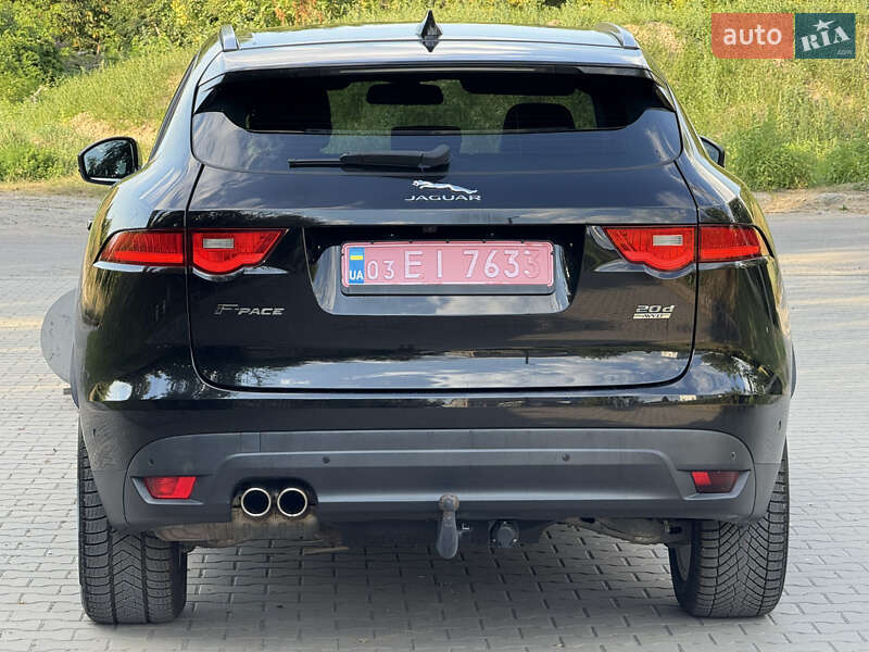 Позашляховик / Кросовер Jaguar F-Pace 2017 в Луцьку