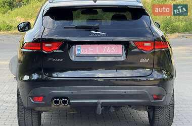 Позашляховик / Кросовер Jaguar F-Pace 2017 в 