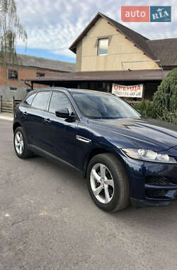 Внедорожник / Кроссовер Jaguar F-Pace 2017 в 