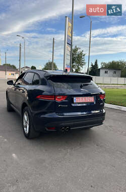 Внедорожник / Кроссовер Jaguar F-Pace 2017 в 