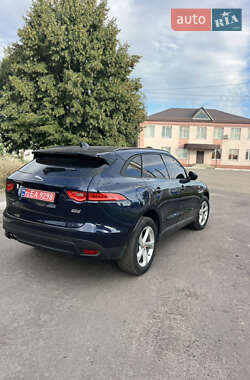 Внедорожник / Кроссовер Jaguar F-Pace 2017 в 