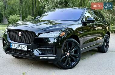 Позашляховик / Кросовер Jaguar F-Pace 2018 в Києві