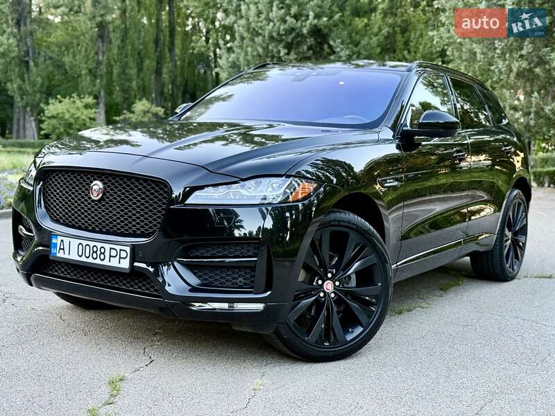 Внедорожник / Кроссовер Jaguar F-Pace 2018 в 