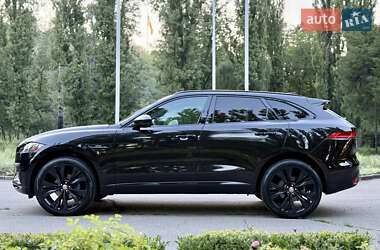 Внедорожник / Кроссовер Jaguar F-Pace 2018 в 