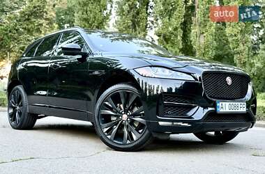 Внедорожник / Кроссовер Jaguar F-Pace 2018 в 