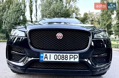 Внедорожник / Кроссовер Jaguar F-Pace 2018 в 