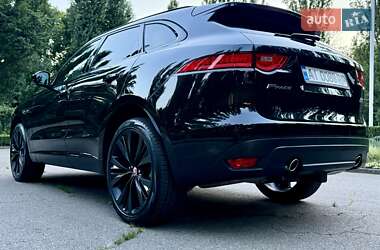 Внедорожник / Кроссовер Jaguar F-Pace 2018 в 
