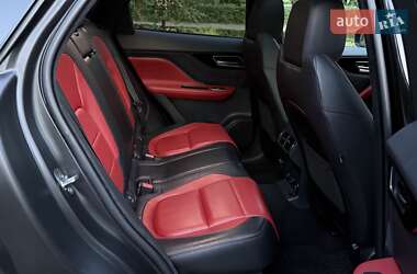 Внедорожник / Кроссовер Jaguar F-Pace 2018 в 