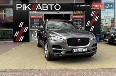 Позашляховик / Кросовер Jaguar F-Pace 2016 в Львові