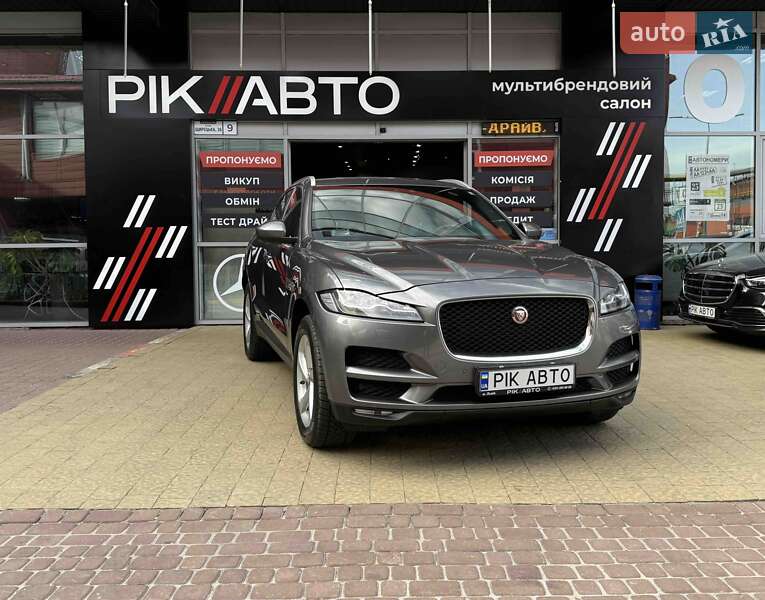 Позашляховик / Кросовер Jaguar F-Pace 2016 в 