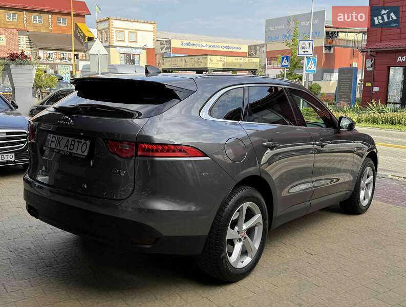 Внедорожник / Кроссовер Jaguar F-Pace 2016 в Львове фото 5 Внедорожник / Кроссовер Jaguar F-Pace 2016 в Львове