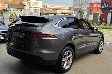 Позашляховик / Кросовер Jaguar F-Pace 2016 в 