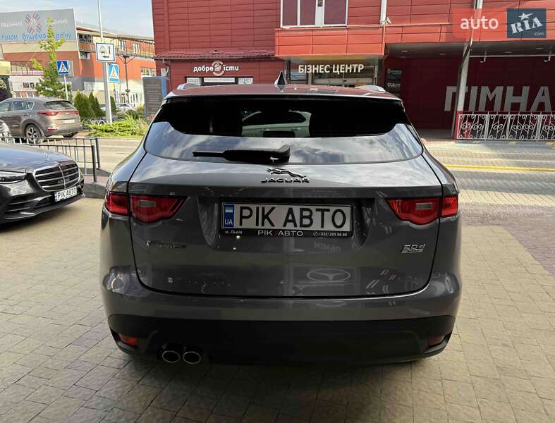 Внедорожник / Кроссовер Jaguar F-Pace 2016 в Львове фото 7 Внедорожник / Кроссовер Jaguar F-Pace 2016 в Львове