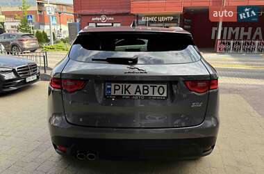 Позашляховик / Кросовер Jaguar F-Pace 2016 в 