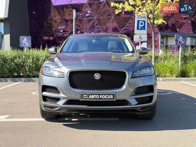 Внедорожник / Кроссовер Jaguar F-Pace 2017 в Киеве фото 2 Внедорожник / Кроссовер Jaguar F-Pace 2017 в Киеве