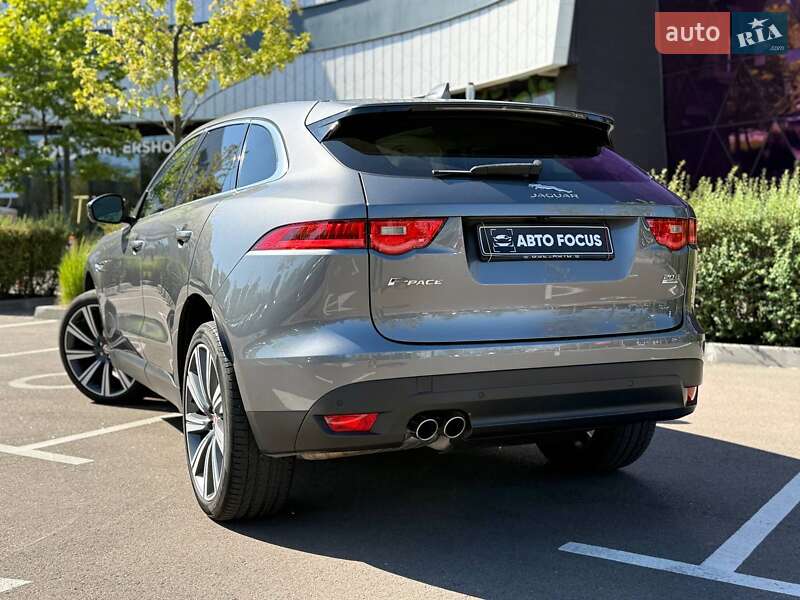Внедорожник / Кроссовер Jaguar F-Pace 2017 в Киеве фото 8 Внедорожник / Кроссовер Jaguar F-Pace 2017 в Киеве