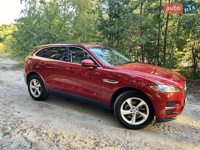Позашляховик / Кросовер Jaguar F-Pace 2018 в Києві фото 4 Позашляховик / Кросовер Jaguar F-Pace 2018 в Києві