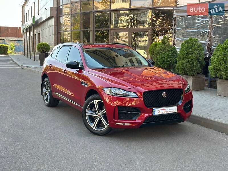 Внедорожник / Кроссовер Jaguar F-Pace 2016 в Одессе фото 6 Внедорожник / Кроссовер Jaguar F-Pace 2016 в Одессе
