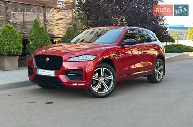 Внедорожник / Кроссовер Jaguar F-Pace 2016 в 
